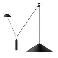 Подвесной светильник Peso E27 1x60Вт / Maytoni P080PL-01B
