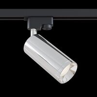 Трековый светильник Maytoni Focus TR004-1-GU10-CH