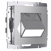 Встраиваемая LED подсветка Turn (серебряный) / W1154706