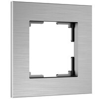 Рамка на 1 пост (алюминий, AluMax) / Werkel W0013506