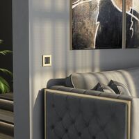 Рамка на 1 пост (шампань, AluMax) / Werkel W0013511