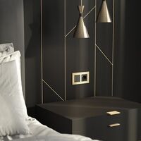 Рамка на 2 поста (шампань, AluMax) / Werkel W0023511