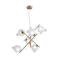 Подвесной светильник Freya Flaty FR5374PL-06BS