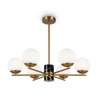 Подвесной светильник Freya Marble FR5230PL-06BS