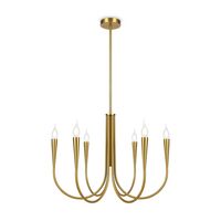 Подвесной светильник Freya Branches FR5253PL-06BS