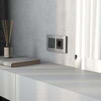 Рамка на 2 поста (алюминий, AluMax) / Werkel W0023506