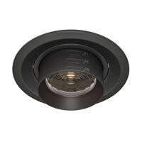 Встраиваемый светильник Elem 1x15Вт 3000K 15°-60° / Maytoni DL052-L15B3K