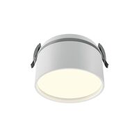 Встраиваемый светильник Onda 3000K 12Вт 120° / Maytoni DL024-12W3K-W