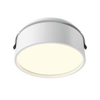 Встраиваемый светильник Onda 3000K 18Вт 120° / Maytoni DL024-18W3K-W