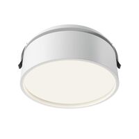 Встраиваемый светильник Onda 4000K 18Вт 120° / Maytoni DL024-18W4K-W
