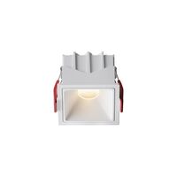 Встраиваемый светильник Alfa LED 3000К 10Вт 50° / Maytoni DL043-01-10W3K-SQ-W-1