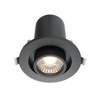 Встраиваемый светильник Hidden 4000K 10W 36° / Maytoni DL045-01-10W4K-B