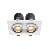 Встраиваемый светильник Hidden 3000K 2x10W 36° / Maytoni DL045-02-10W3K-W