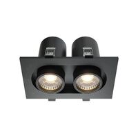 Встраиваемый светильник Hidden 4000K 2x10W 36° / Maytoni DL045-02-10W4K-B