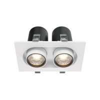 Встраиваемый светильник Hidden 4000K 2x10W 36° / Maytoni DL045-02-10W4K-W