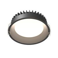 Встраиваемый светильник Okno 3000-4000-6000K 18W 100° IP 44 / Maytoni DL055-18W3-4-6K-B