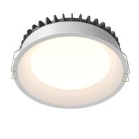 Встраиваемый светильник Okno 3000-4000-6000K 24W 100° IP 44 / Maytoni DL055-24W3-4-6K-W