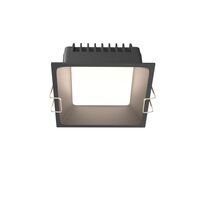 Встраиваемый светильник Okno 3000-4000-6000K 12W 100° IP 44 / Maytoni DL056-12W3-4-6K-B