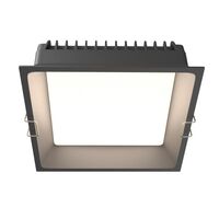 Встраиваемый светильник Okno 3000-4000-6000K 24W 100° IP 44 / Maytoni DL056-24W3-4-6K-B