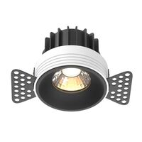 Встраиваемый светильник Round 3000K 12W 60° / Maytoni DL058-12W3K-TRS-B