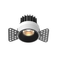 Встраиваемый светильник Round 3000K 7W 60° / Maytoni DL058-7W3K-TRS-B