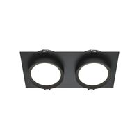 Встраиваемый светильник Hoop GX53 2x12W / Maytoni DL086-02-GX53-SQ-B