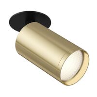Встраиваемый светильник (Набор) FOCUS S 1x10Вт GU10 / Maytoni C049CL-1BG