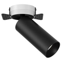 Встраиваемый светильник (Набор) FOCUS LED 1x12Вт 3000K / Maytoni C057CL-L12B3KW