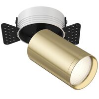 Встраиваемый светильник (Набор) FOCUS S 1x10Вт GU10 / Maytoni C058CL-1BG