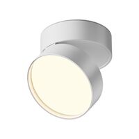 Потолочный светильник Onda 3000K 18Вт 120° / Maytoni C024CL-18W3K-W-1