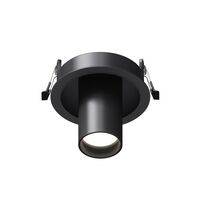 Встраиваемый светильник Focus S GU10 1x10Вт / Maytoni C048CL-01-GU10-B