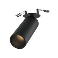 Встраиваемый светильник FOCUS LED 3000K 1x12W 50° / Maytoni C053CL-L12W3K-W-B