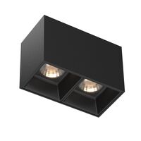 Потолочный светильник Alfa LED 3000K 2x12W 45° / Maytoni C065CL-02-L12W3K-B