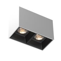 Потолочный светильник Alfa LED 3000K 2x12W 45° / Maytoni C065CL-02-L12W3K-W