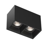 Потолочный светильник Alfa LED 4000K 2x12W 45° / Maytoni C065CL-02-L12W4K-B