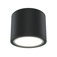 Потолочный светильник Rendo GX53 12Вт IP44 / Maytoni C095CL-GX53-B