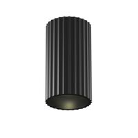 Потолочный светильник Calipso GU10 10Вт / Maytoni C106CL-01-GU10-B
