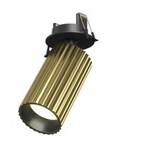 Встраиваемый светильник Calipso GU10 10Вт / Maytoni C110CL-01-GU10-BS
