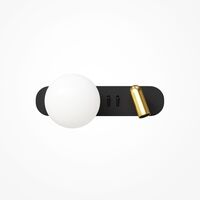 Настенный светильник (бра) Maytoni Inversio MOD350WL-01BBS