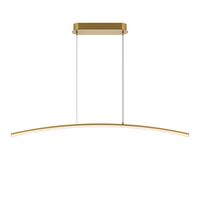 Подвесной светильник Maytoni Curve MOD243PL-L18BSK