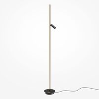 Напольный светильник (торшер) Maytoni Thin MOD395FL-L28B3K