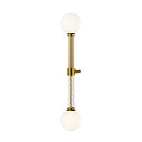 Настенный светильник (бра) Maytoni Teatro MOD287WL-02BS