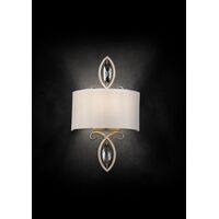Настенный светильник (бра) Maytoni Luxe H006WL-01G