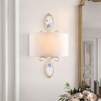 Настенный светильник (бра) Maytoni Luxe H006WL-01G