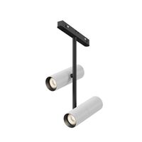 Трековый светильник Elti Duo Exility 3000K 24Вт 36° / Maytoni TR005-2-2X12W3K-BW