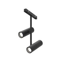 Трековый светильник Elti Duo Exility 3000K 24Вт 36° / Maytoni TR005-2-2X12W3K-B