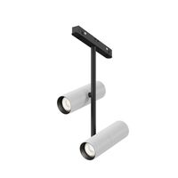 Трековый светильник Elti Duo Exility 4000K 24Вт 36° / Maytoni TR005-2-2X12W4K-BW