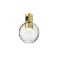 Трековый светильник Bubble Flarity 3000K 3Вт 120° / Maytoni TR148-1-3W3K-BS