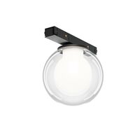 Трековый светильник Bubbles Basity 4Вт 360° / Maytoni TR181-1-4WTW-B