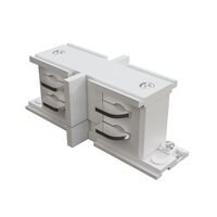 Коннектор прямой внутренний Trinity белый / Maytoni TRA005CI-31W